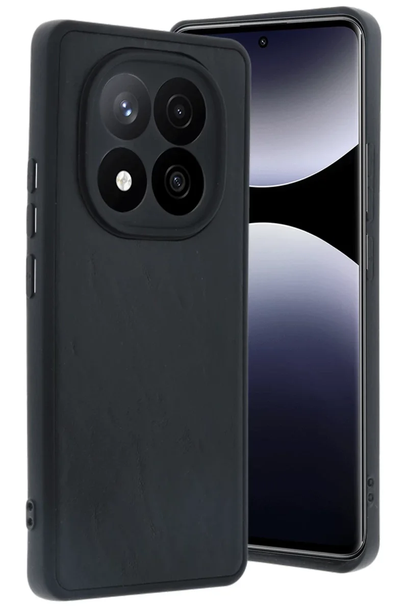 Xiaomi Redmi Note 14 Pro 4G Kılıf Aras Deri Kapak - Siyah Fiyatı, Yorumları ve Özellikleri