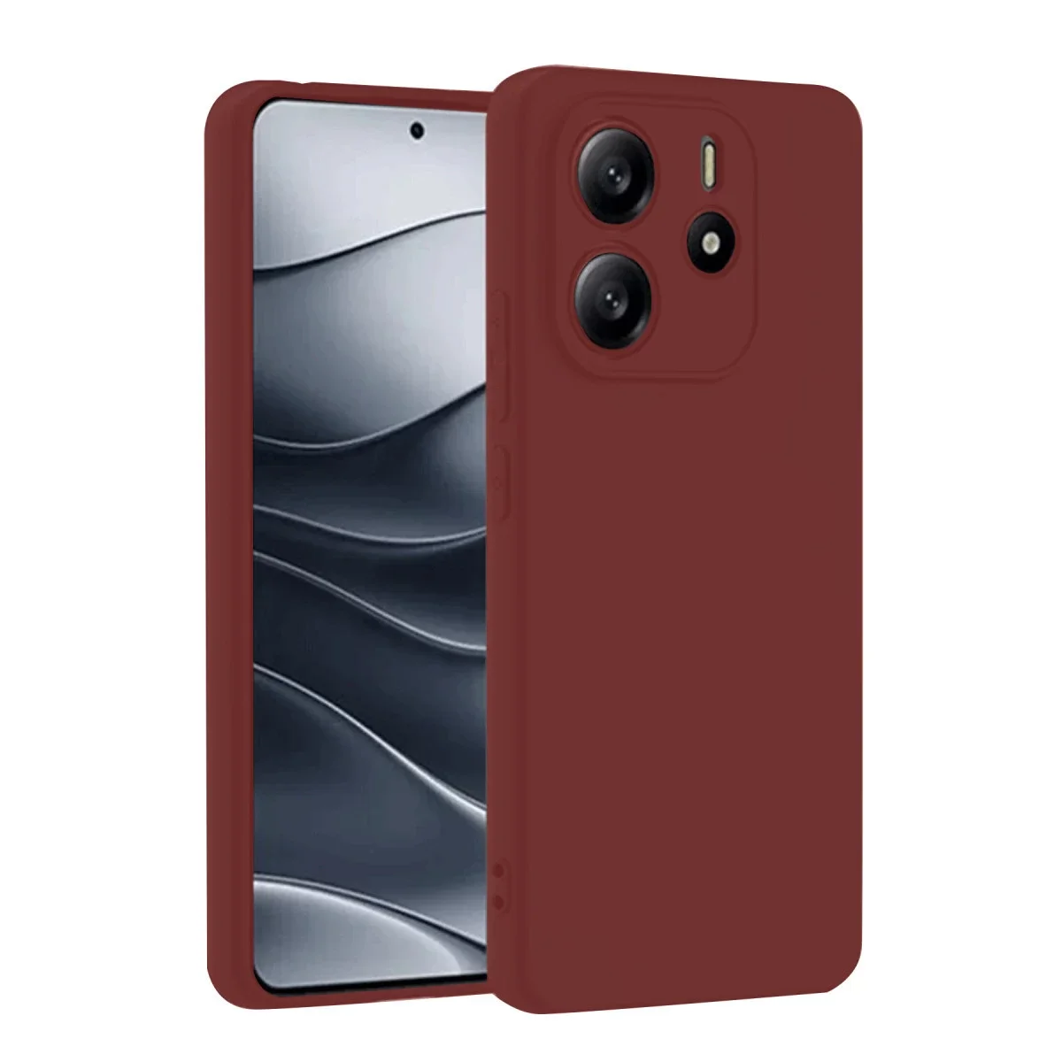 Xiaomi Redmi Note 14 4G Kılıf First Silikon - Bordo Fiyatı, Yorumları ve Özellikleri