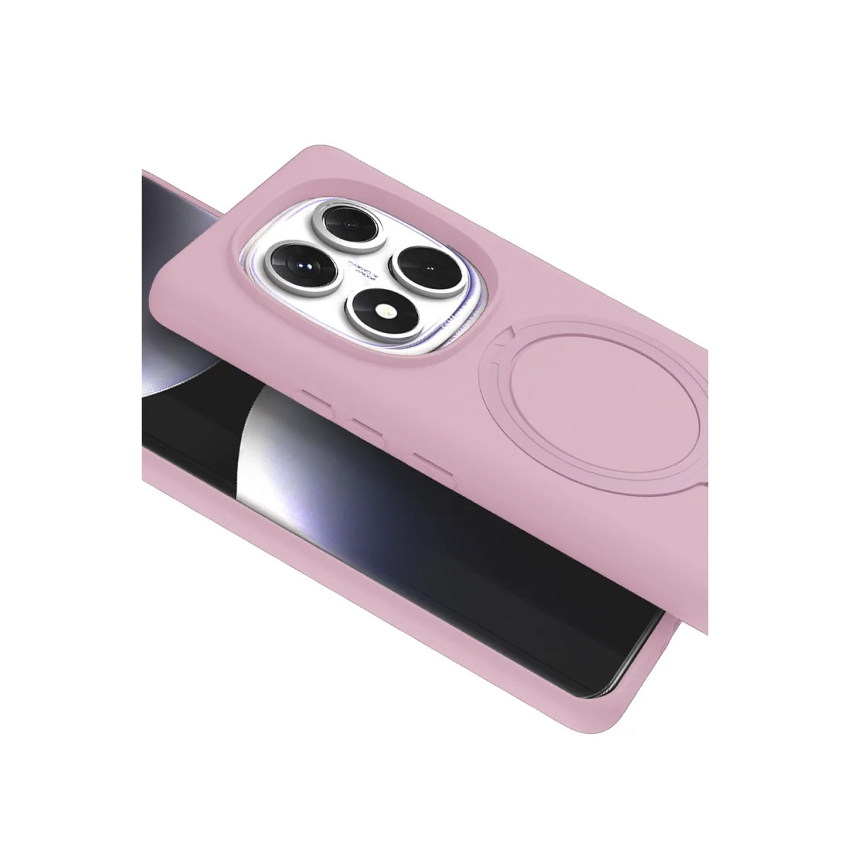 Xiaomi Redmi Note 14 Pro 4g Regal Magsafe Standlı Kapak - Açık Pembe Fiyatı, Yorumları ve Özellikleri