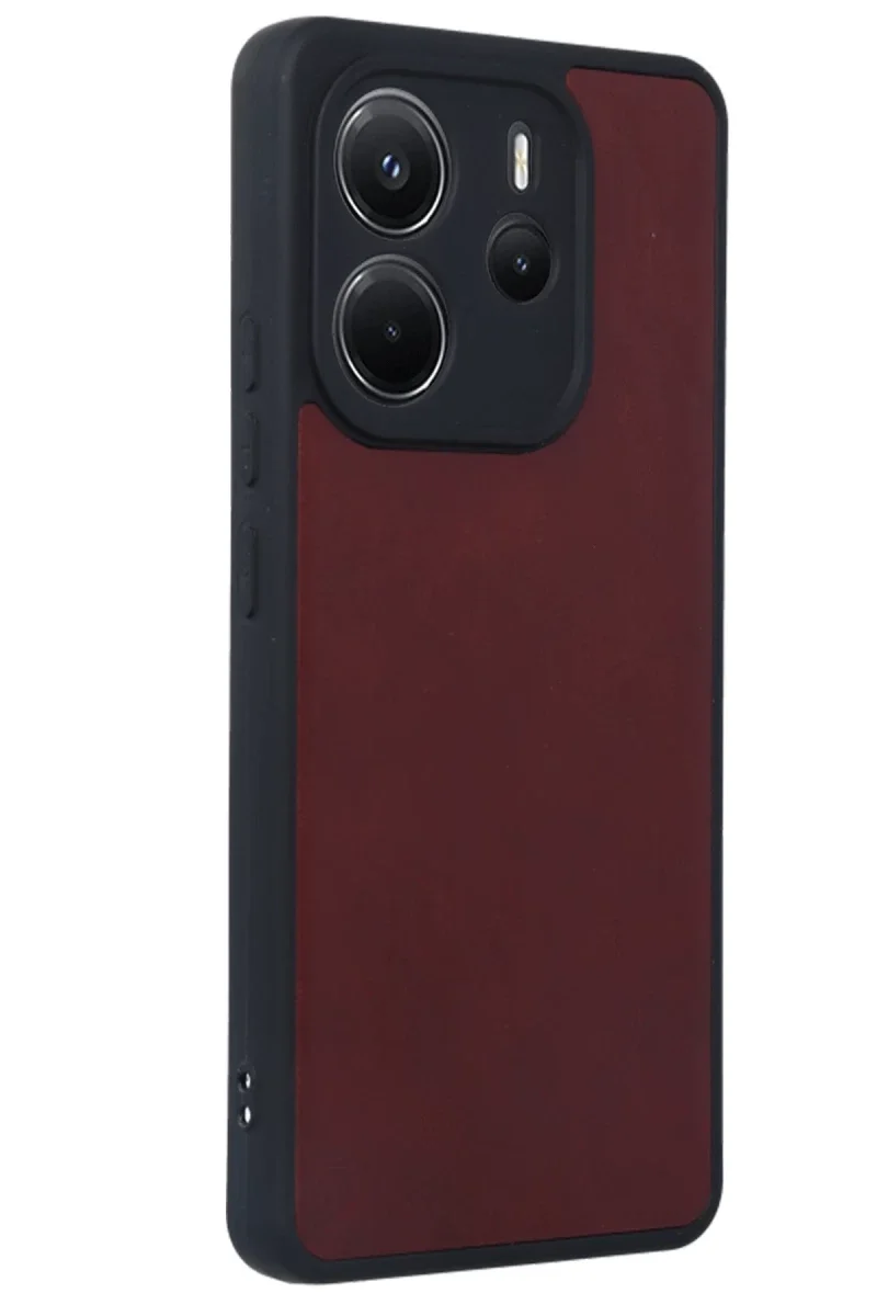 Xiaomi Redmi Note 14 4G Kılıf Aras Deri Kapak - Bordo Fiyatı, Yorumları ve Özellikleri
