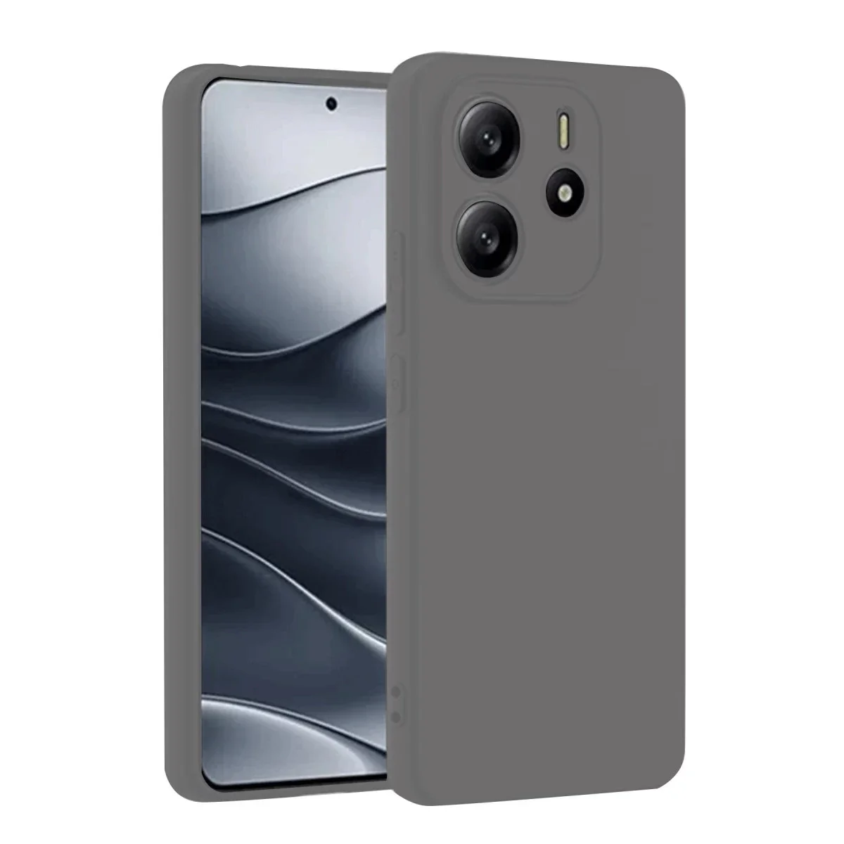 Xiaomi Redmi Note 14 4G Kılıf First Silikon - Gri Fiyatı, Yorumları ve Özellikleri