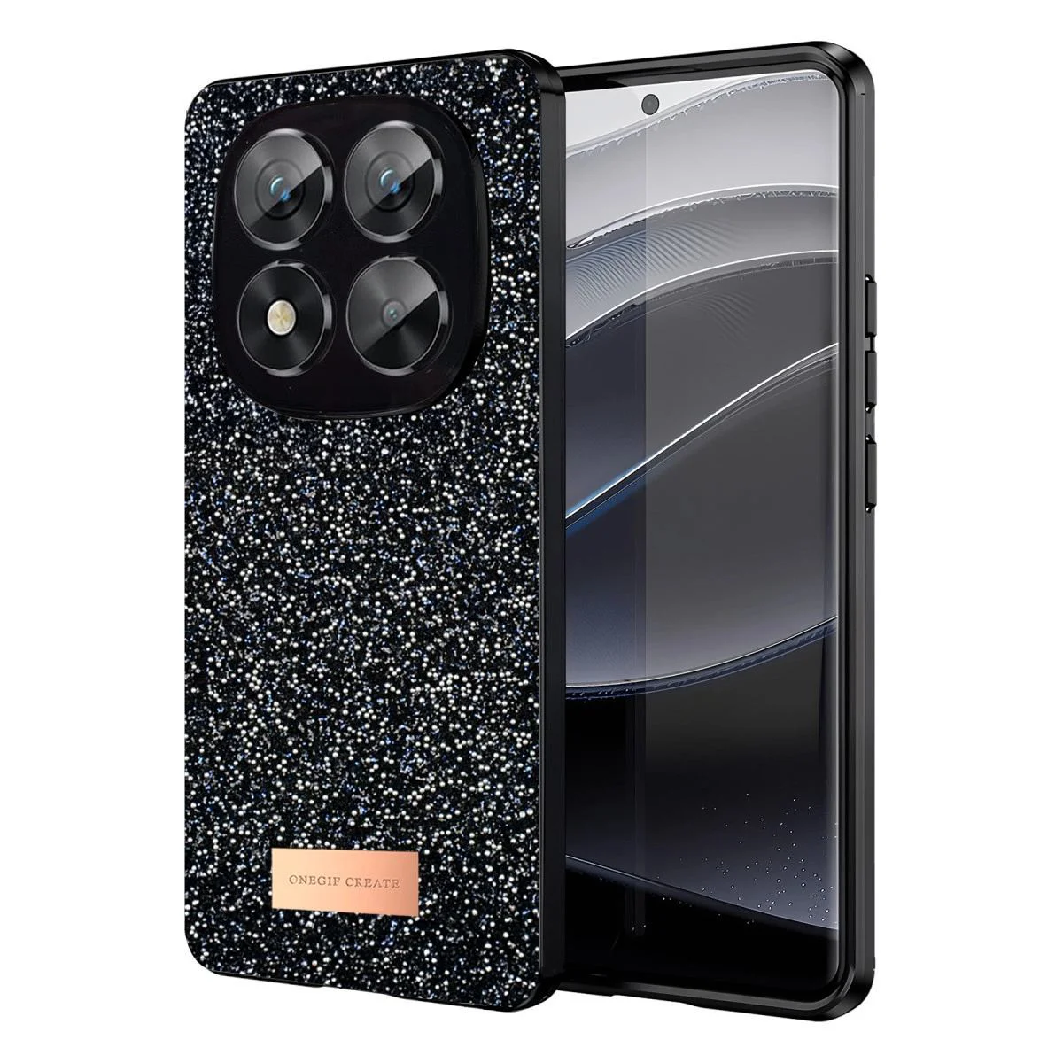 Xiaomi Redmi Note 14 Pro 5g ile Uyumlu Simli Boncuk İşlemeli Kapak - Siyah Fiyatı, Yorumları ve Özellikleri