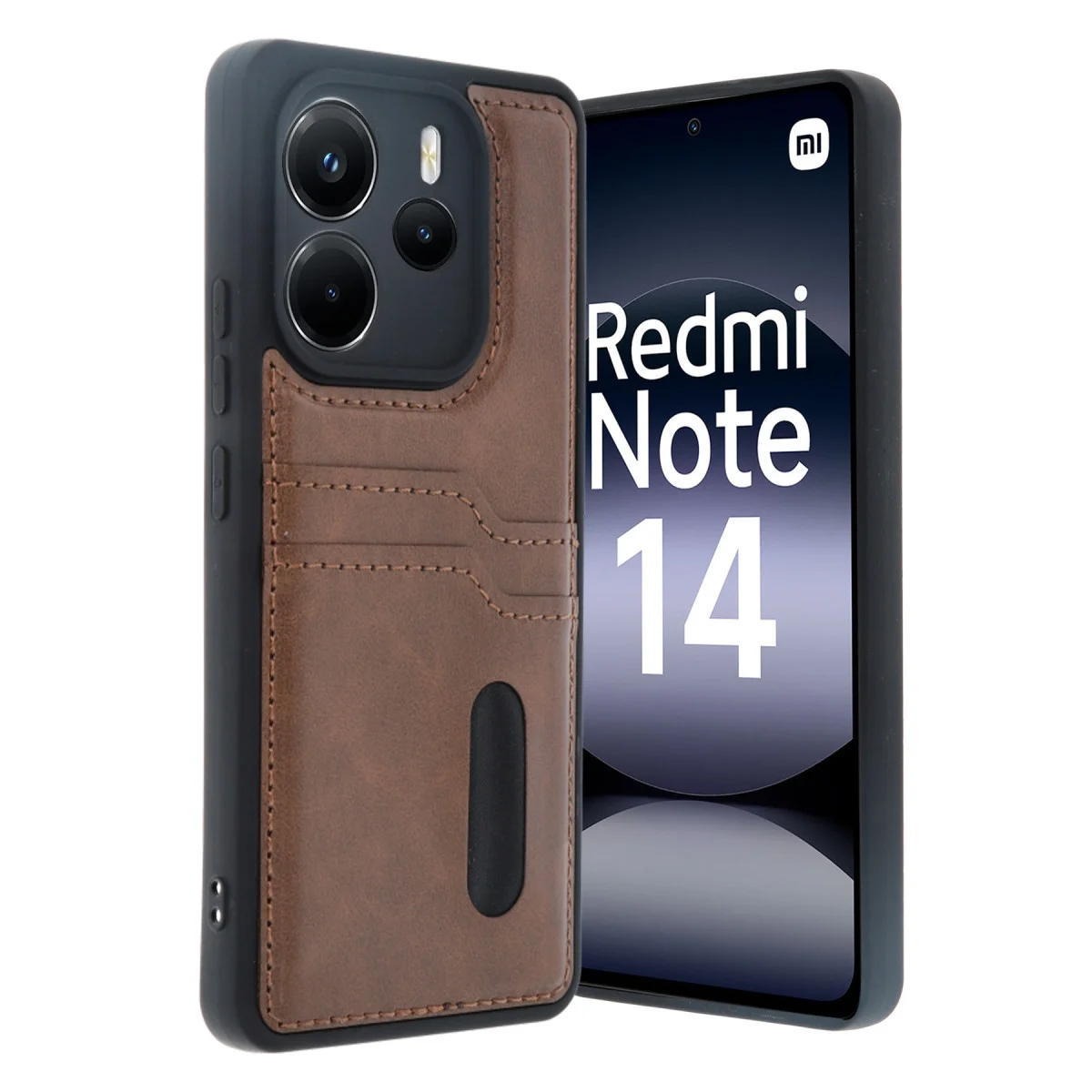 Xiaomi Redmi Note 14 4g Kılıf Sara Kartvizitli Deri Kılıf - Taba Fiyatı, Yorumları ve Özellikleri