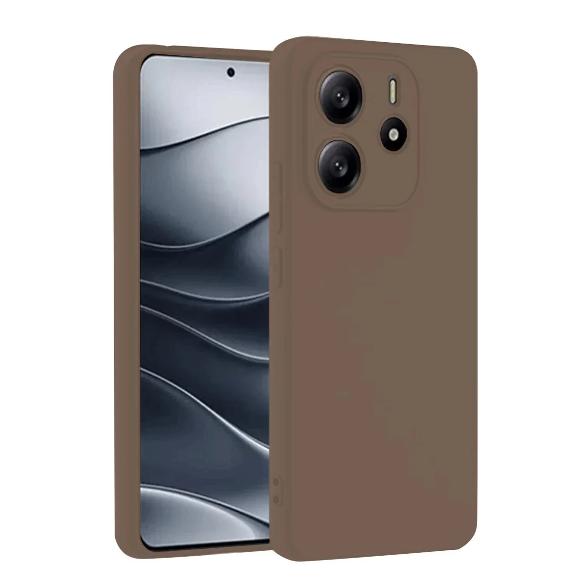 Xiaomi Redmi Note 14 4G Kılıf First Silikon - Kahverengi Fiyatı, Yorumları ve Özellikleri