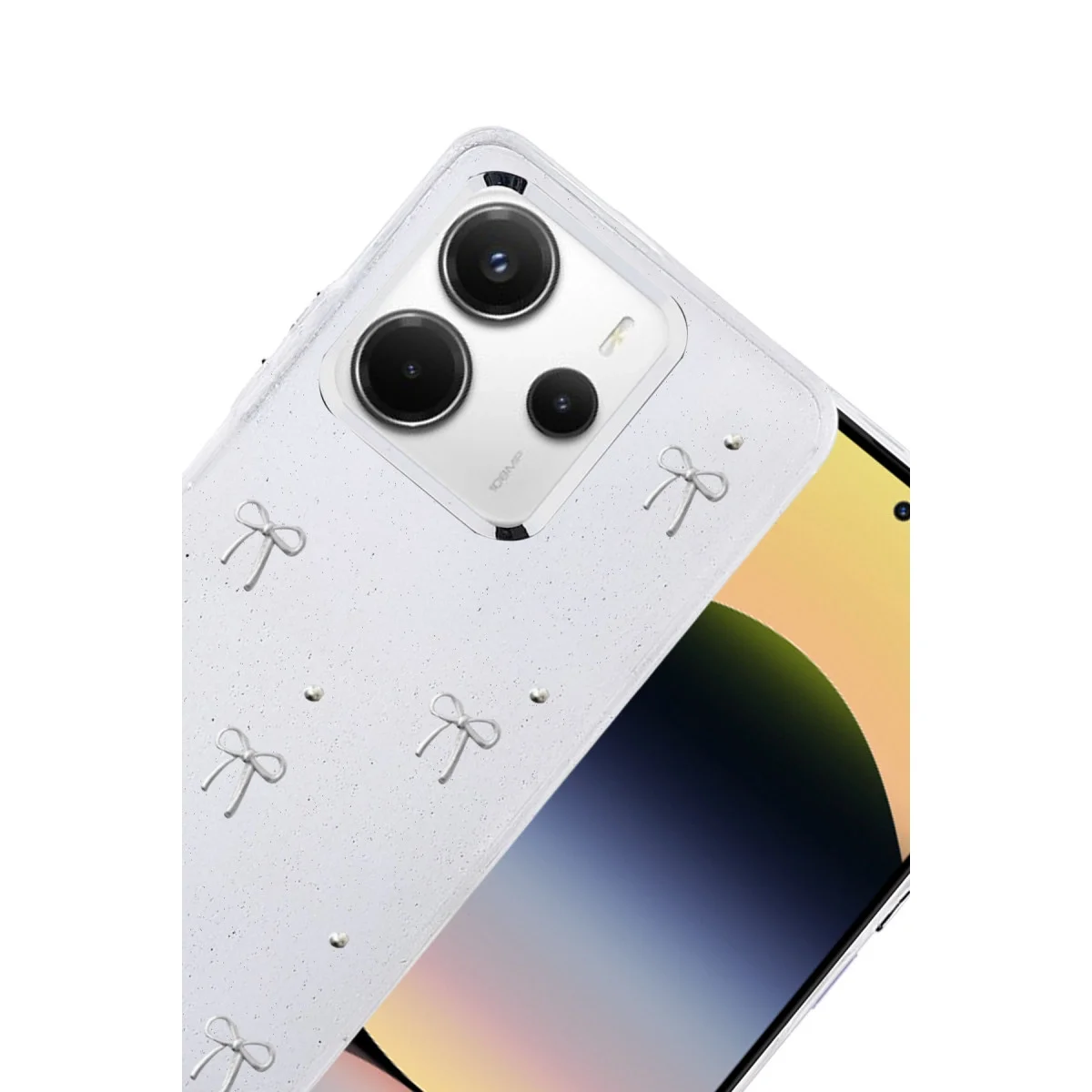 Xiaomi Redmi Note 14 4g Fiyonk Desenli Kapak - Desen 5 Xiaomi Redmi Note 14 4g Fiyonk Desenli Kapak - Desen 5