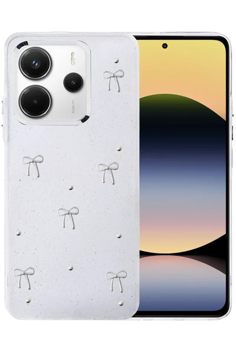 Xiaomi Redmi Note 14 4G Fiyonk Desenli Kapak - Desen 5 Fiyatı, Yorumları ve Özellikleri