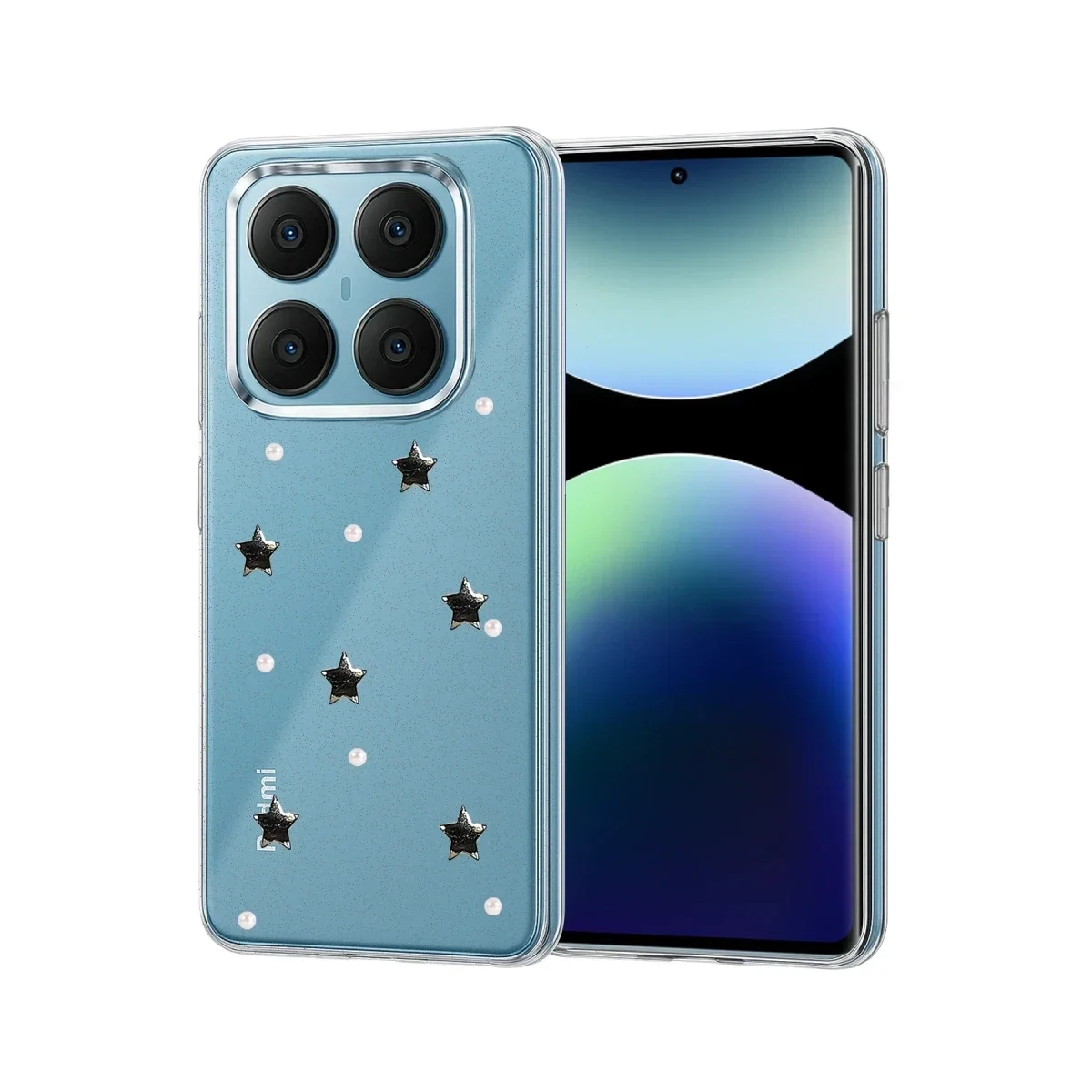 Xiaomi Redmi Note 14 Pro 4G Fiyonk Desenli Kapak - Desen 7 Xiaomi Redmi Note 14 Pro 4G Fiyonk Desenli Kapak - Desen 7