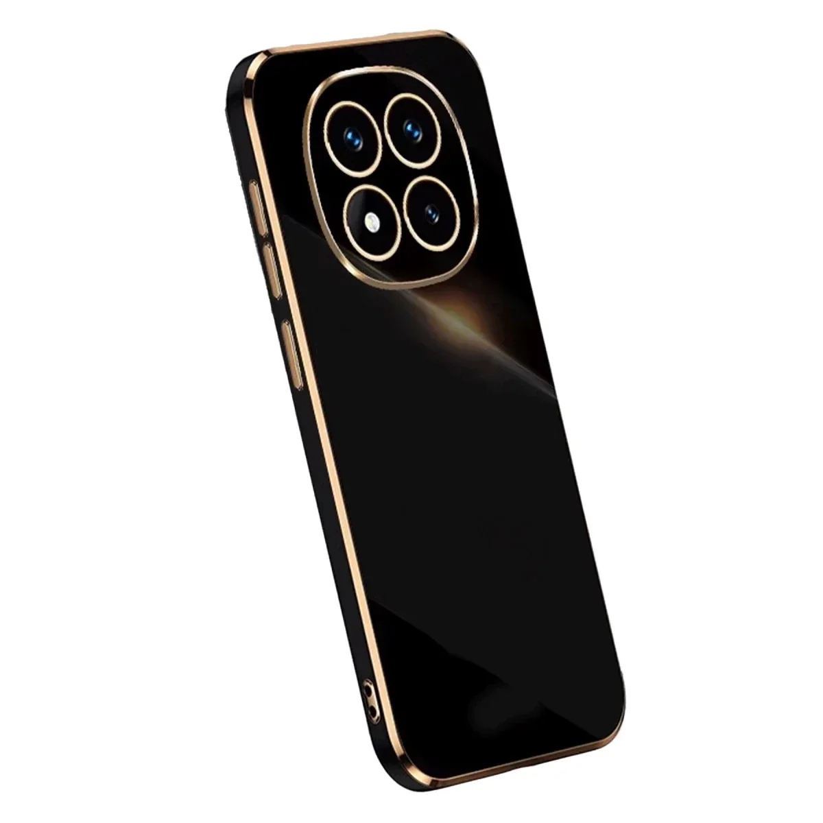 Xiaomi Redmi Note 14 Pro 5G Kılıf Volet Silikon - Siyah Xiaomi Redmi Note 14 Pro 5G Kılıf Volet Silikon - Siyah