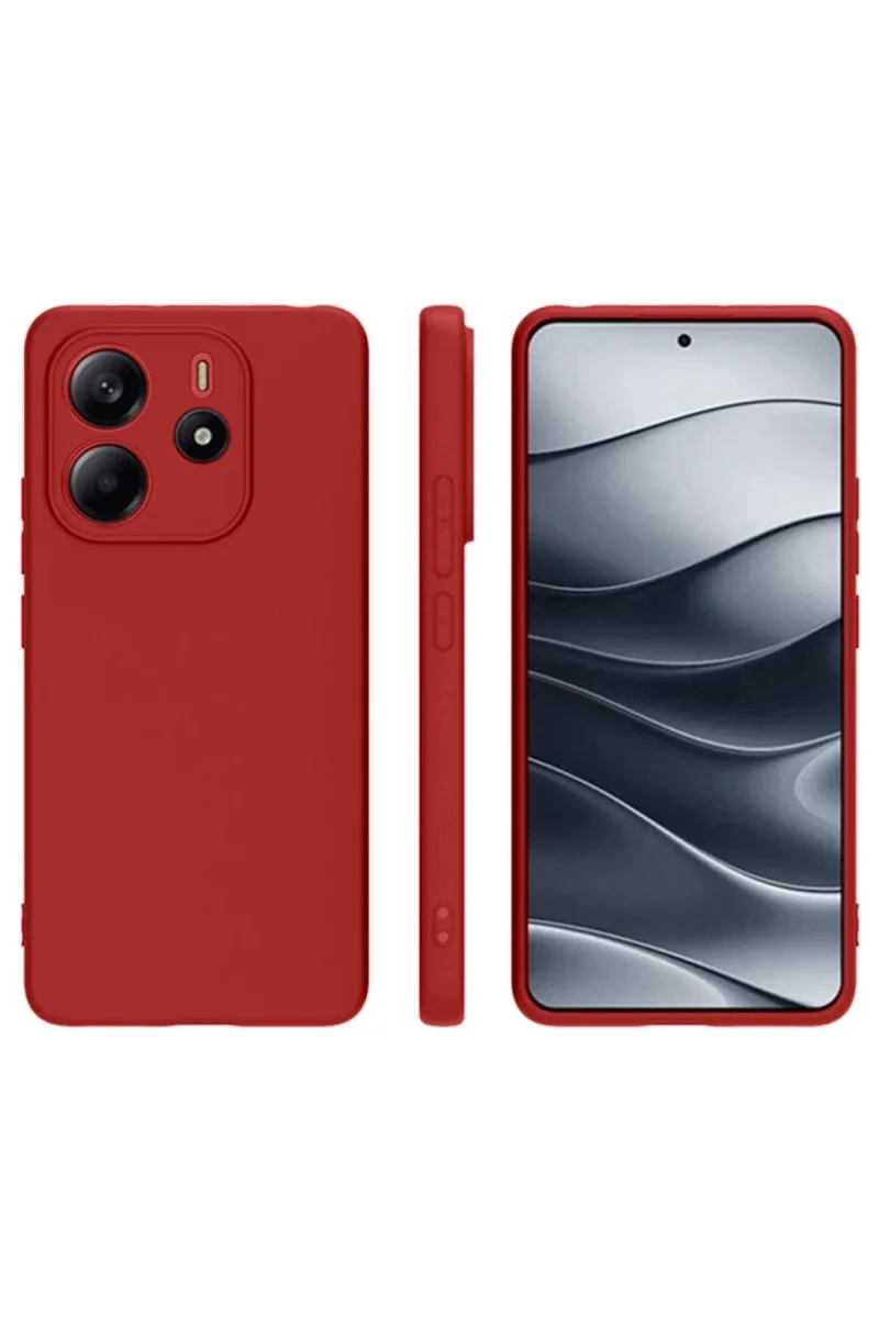 Xiaomi Redmi Note 14 4G Kılıf First Silikon - Kırmızı Fiyatı, Yorumları ve Özellikleri
