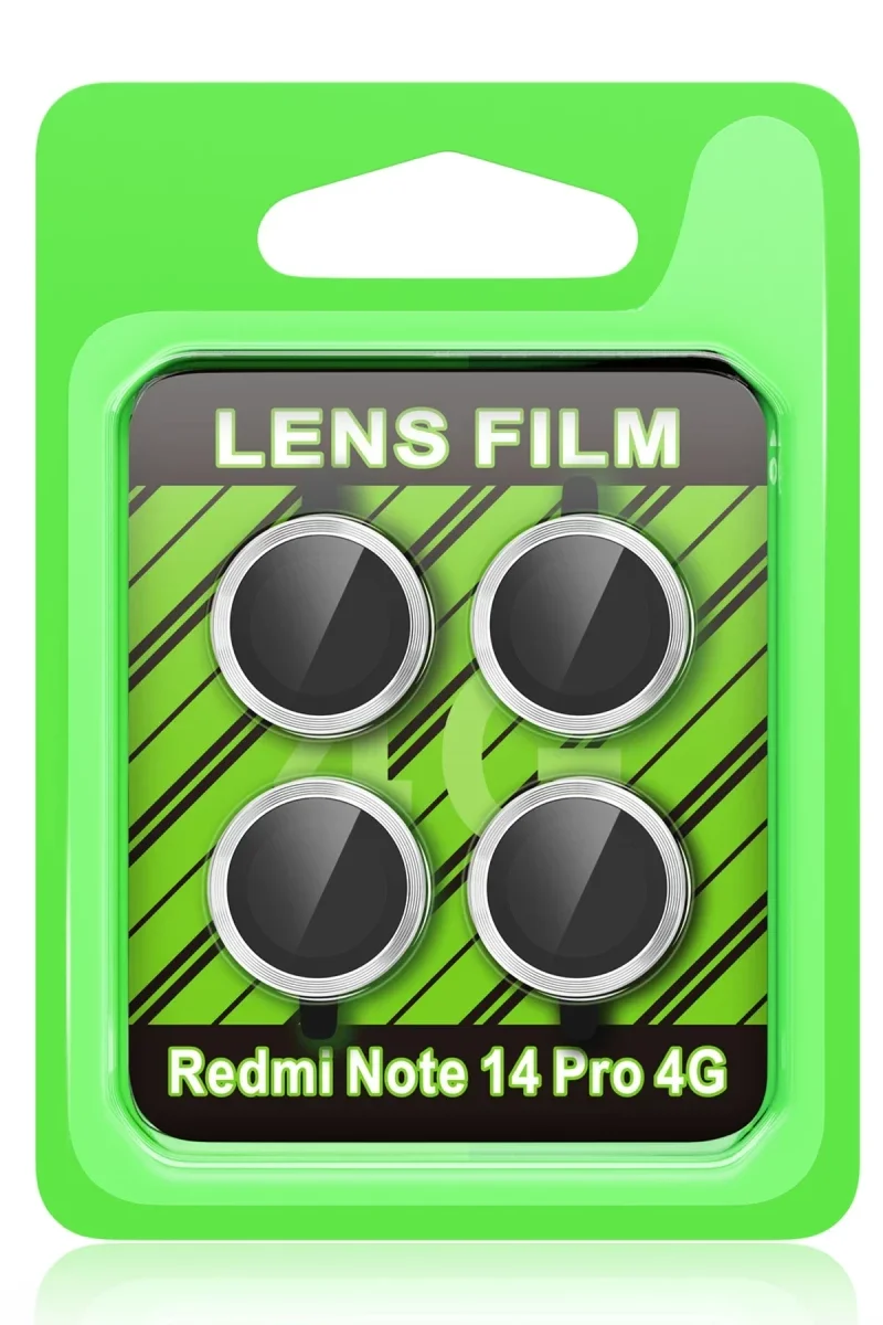 Xiaomi Redmi Note 14 Pro 4G Raze Metal Kamera Lens - Gümüş Fiyatı, Yorumları ve Özellikleri