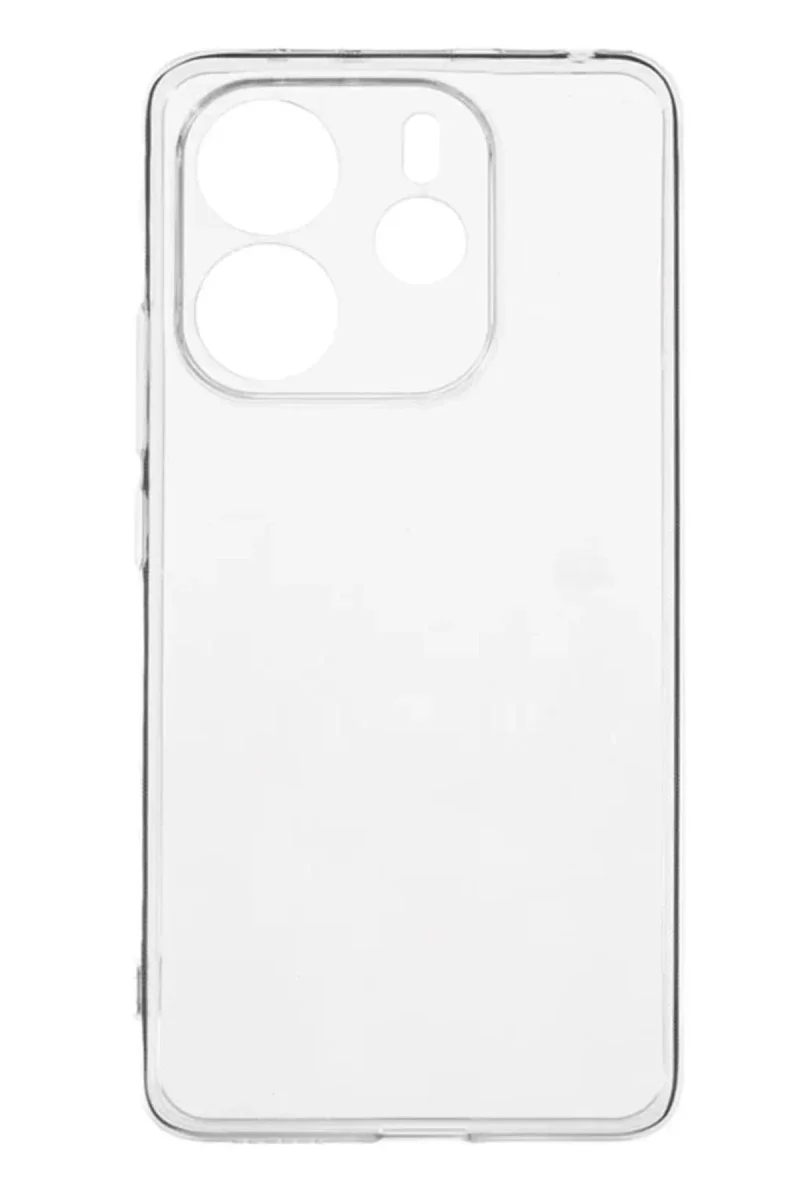 Xiaomi Redmi Note 14 4G Kılıf Lüx Şeffaf Silikon Xiaomi Redmi Note 14 4G Kılıf Lüx Şeffaf Silikon