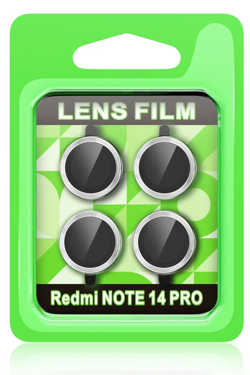 Xiaomi Redmi Note 14 Pro 5G Raze Metal Kamera Lens - Gümüş Fiyatı, Yorumları ve Özellikleri