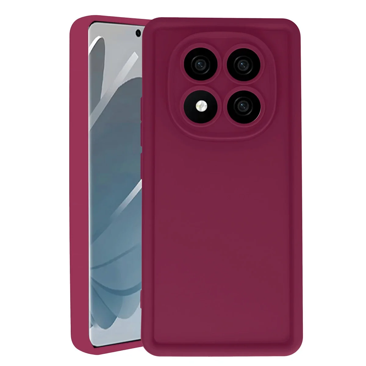 Xiaomi Redmi Note 14 Pro 4G Kılıf Viera Silikon - Bordo Fiyatı, Yorumları ve Özellikleri