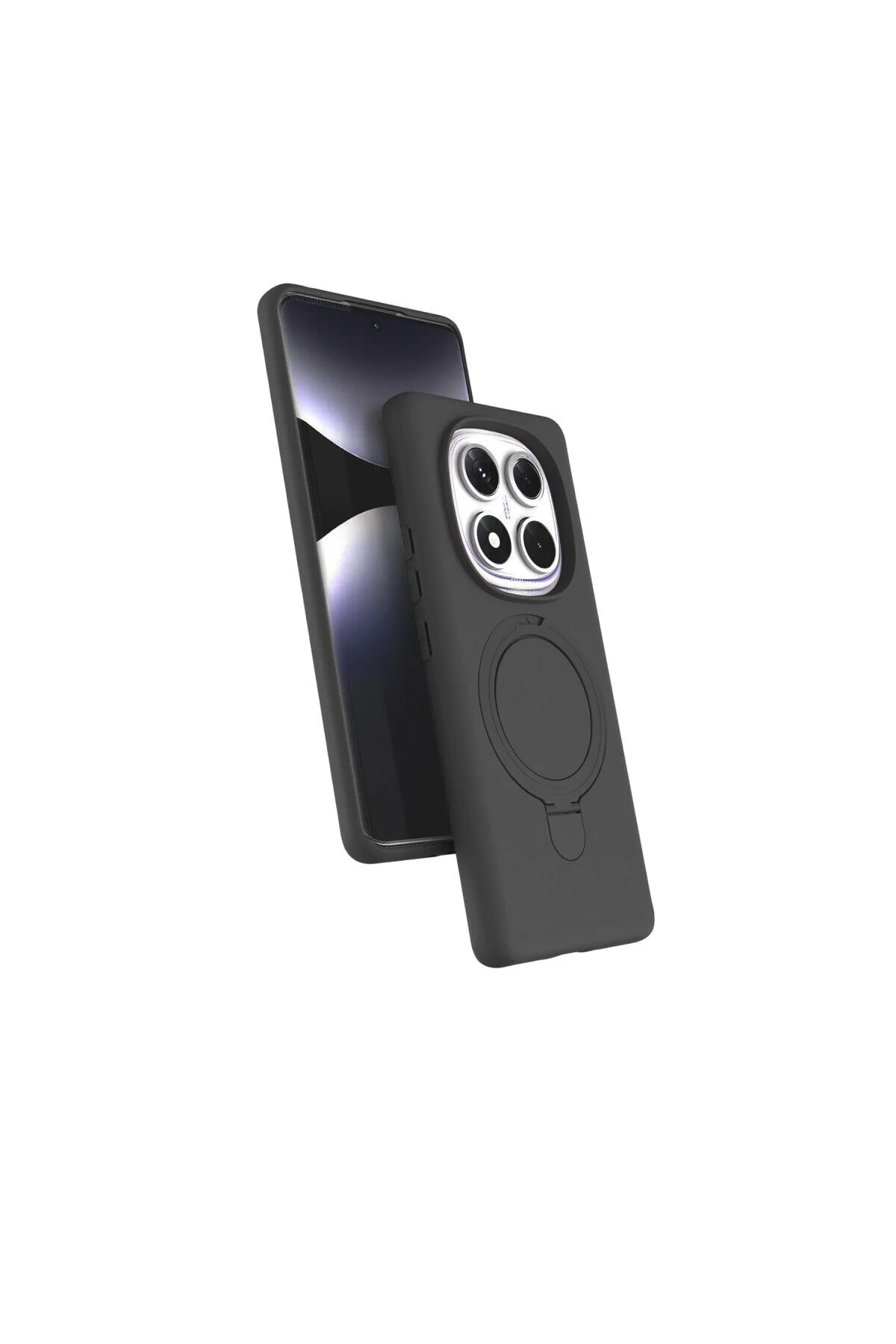 Xiaomi Redmi Note 14 Pro 4g Regal Magsafe Standlı Kapak - Titan Gri