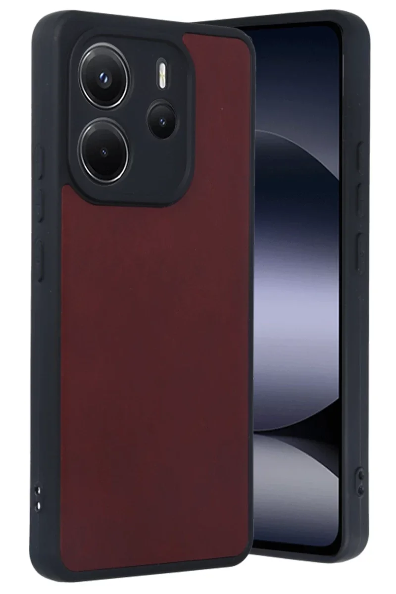 Xiaomi Redmi Note 14 4G Kılıf Aras Deri Kapak - Bordo Fiyatı, Yorumları ve Özellikleri