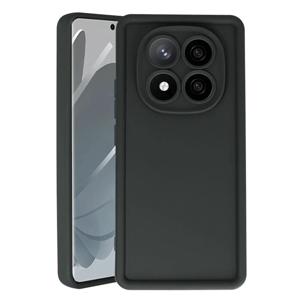 Xiaomi Redmi Note 14 Pro 5G Kılıf Viera Silikon - Siyah Xiaomi Redmi Note 14 Pro 5G Kılıf Viera Silikon - Siyah
