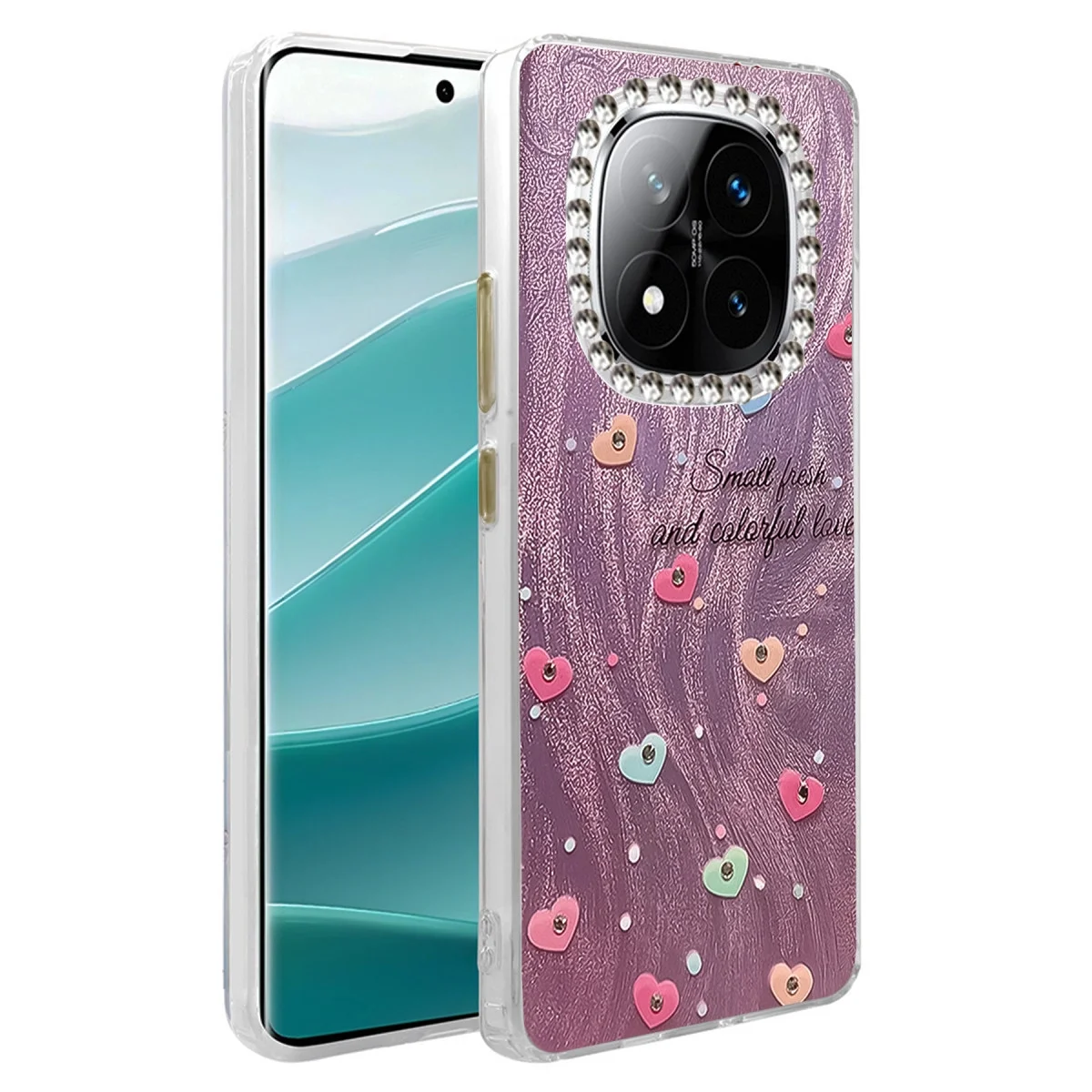 Xiaomi Redmi Note 14 Pro 5g Kılıf Blade Aynalı Desenli Kapak - Desen 8 Xiaomi Redmi Note 14 Pro 5g Kılıf Blade Aynalı Desenli Kapak - Desen 8