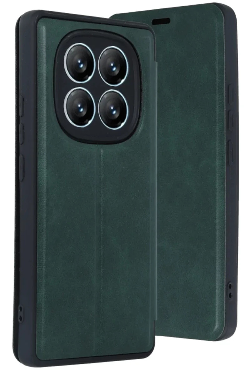 Xiaomi Redmi Note 14 Pro 5G Kılıf Flip Cover - Koyu Yeşil Fiyatı, Yorumları ve Özellikleri