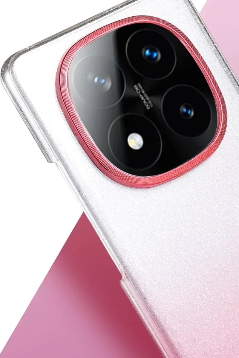Xiaomi Redmi Note 14 Pro 5G Glossy Kapak - Mavi Xiaomi Redmi Note 14 Pro 5G Glossy Kapak - Mavi