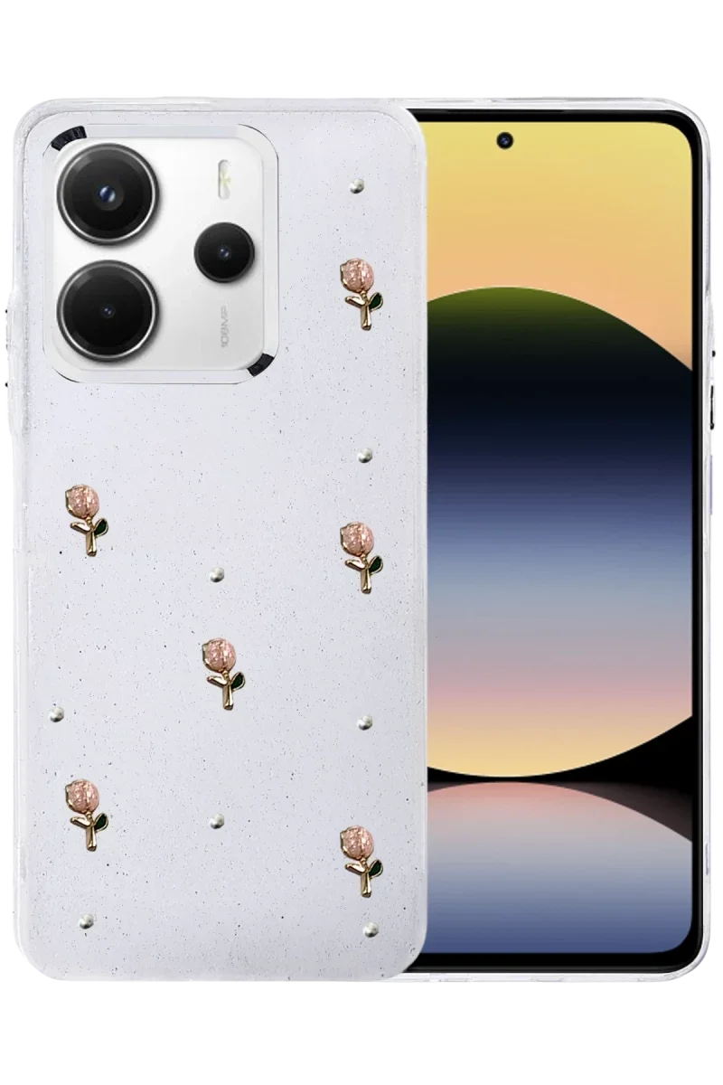 Xiaomi Redmi Note 14 4G Fiyonk Desenli Kapak - Desen 6 Fiyatı, Yorumları ve Özellikleri