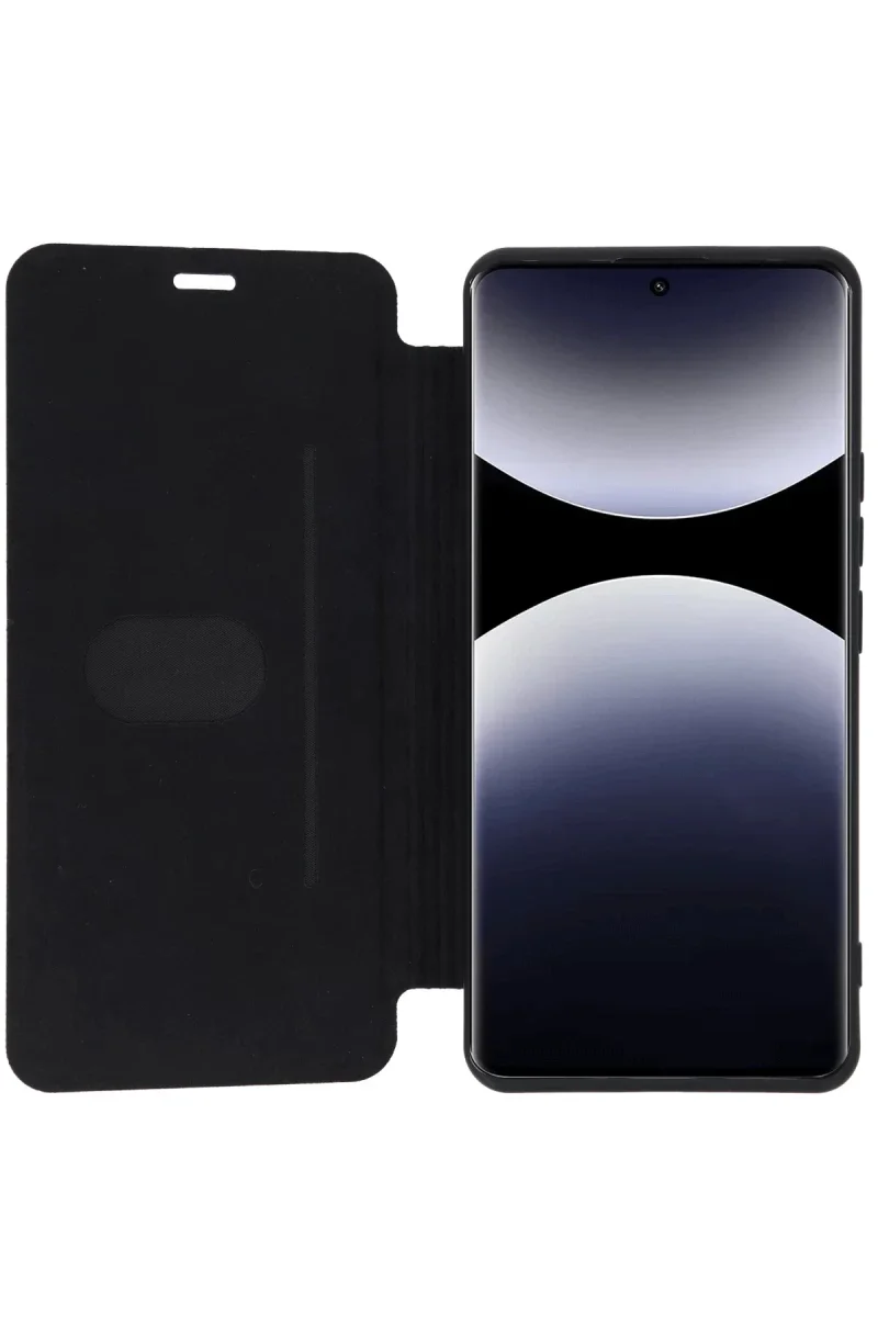 Xiaomi Redmi Note 14 Pro 5G Kılıf Flip Cover - Kırmızı