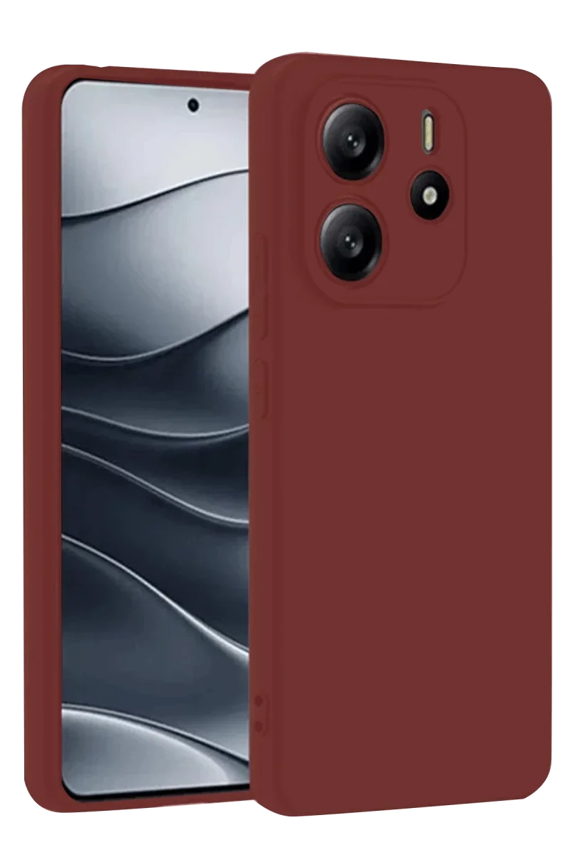 Xiaomi Redmi Note 14 4G Kılıf First Silikon - Bordo Fiyatı, Yorumları ve Özellikleri