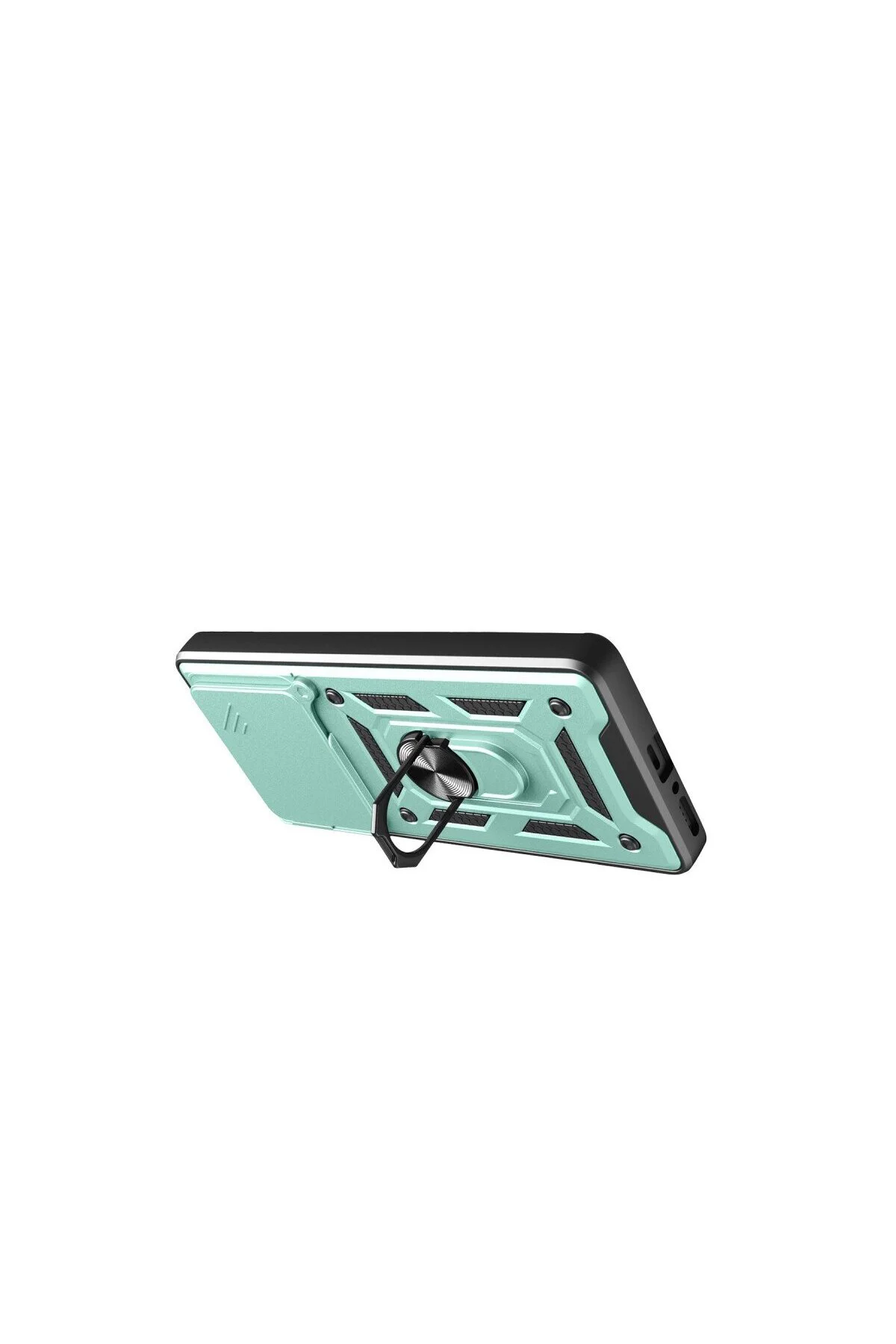 Xiaomi Redmi Note 14 4g Pars Lens Yüzüklü Silikon - Yeşil Xiaomi Redmi Note 14 4g Pars Lens Yüzüklü Silikon - Yeşil