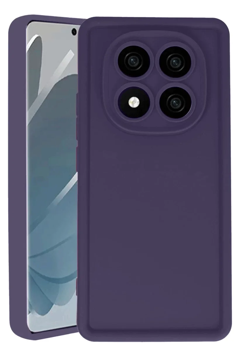 Xiaomi Redmi Note 14 Pro 5G Kılıf Viera Silikon - Mor Fiyatı, Yorumları ve Özellikleri
