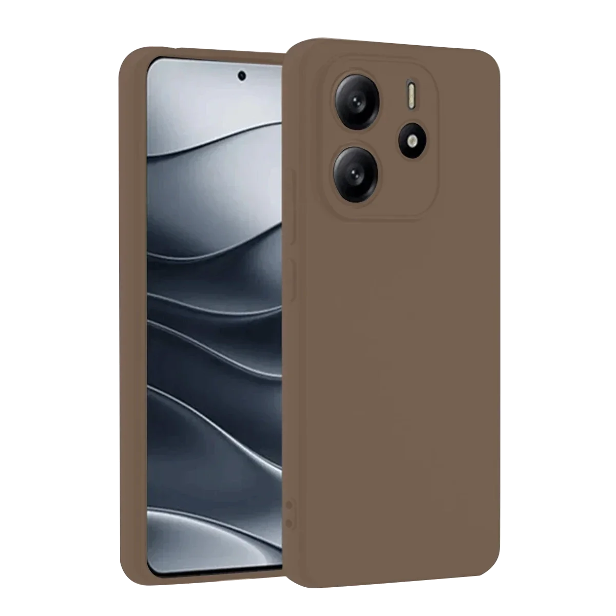Xiaomi Redmi Note 14 4G Kılıf First Silikon - Kahverengi Fiyatı, Yorumları ve Özellikleri