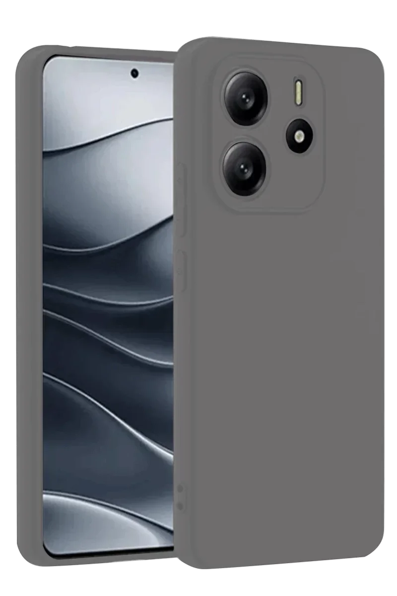 Xiaomi Redmi Note 14 4G Kılıf First Silikon - Gri Fiyatı, Yorumları ve Özellikleri