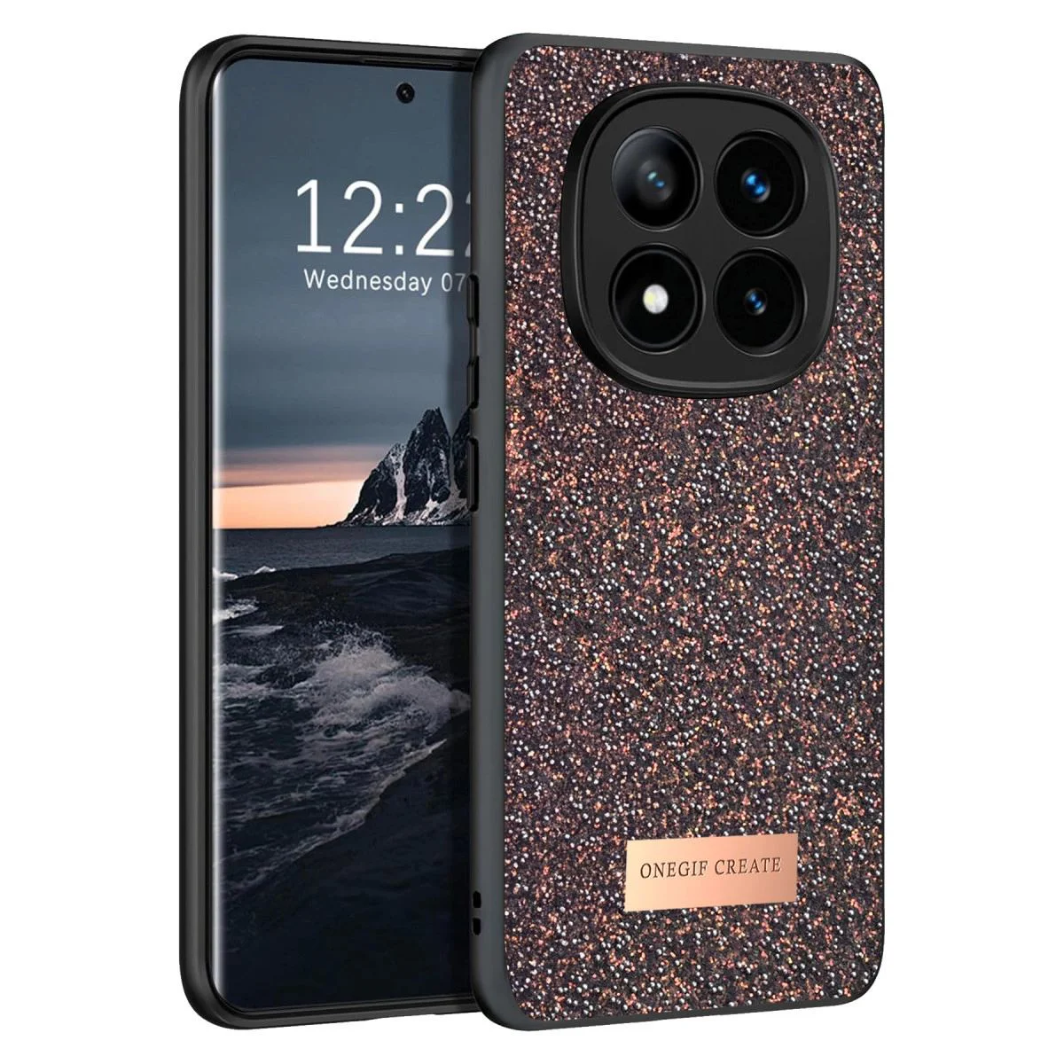 Xiaomi Redmi Note 14 Pro 4g ile Uyumlu Bright Simli Kapak - Derin Mor Fiyatı, Yorumları ve Özellikleri