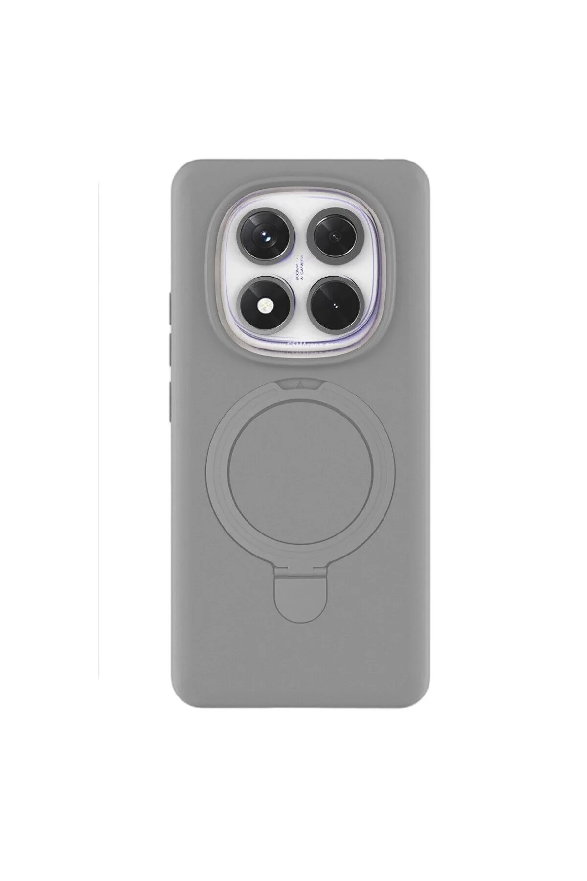 Xiaomi Redmi Note 14 Pro 4g Regal Magsafe Standlı Kapak - Titan Gri