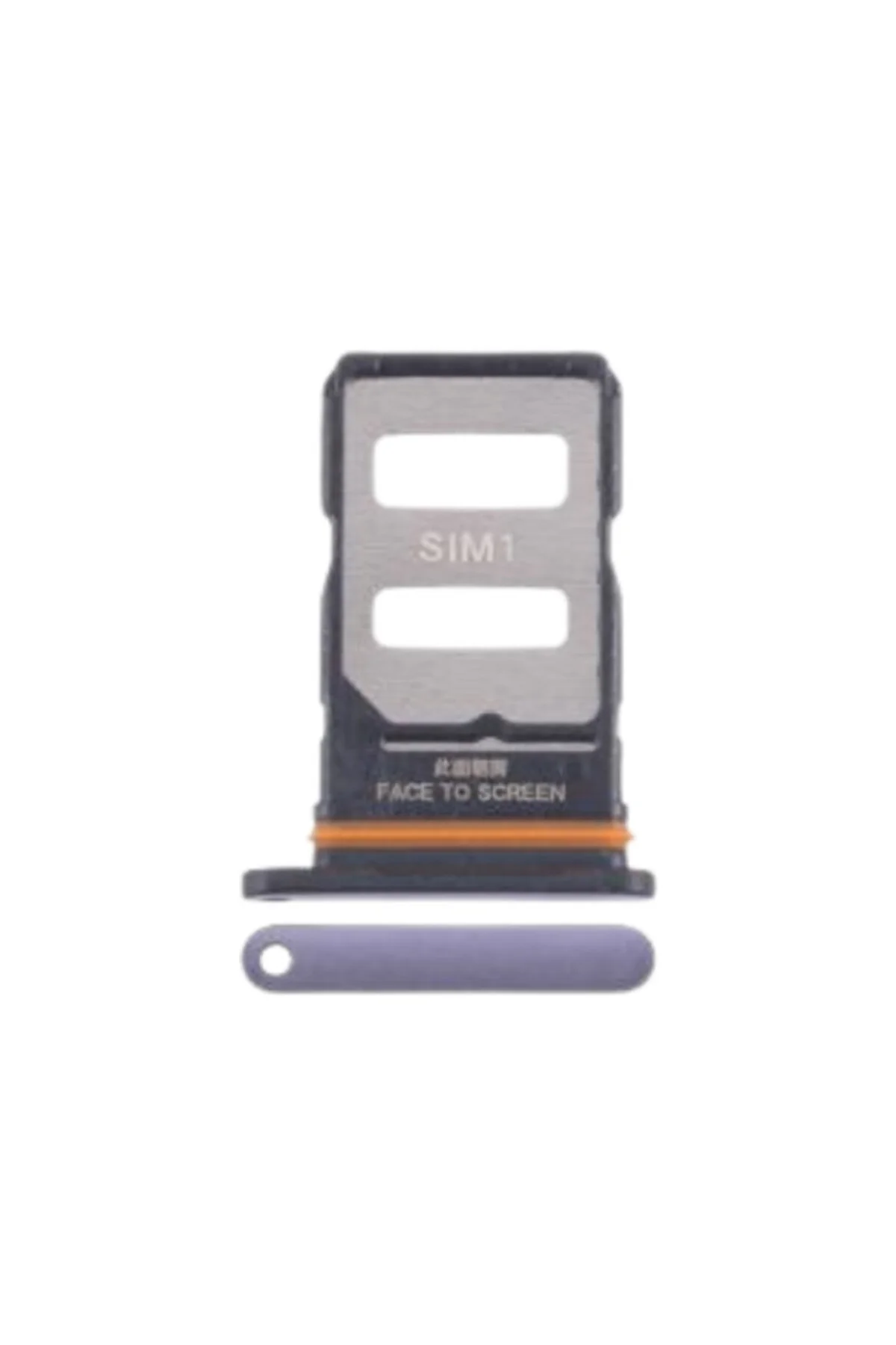 Xiaomi Redmi Note 14 Pro 5g Sim Kart Tepsisi - Çekmecesi - Aparatı 24090RA29G Uyumlu Mavi