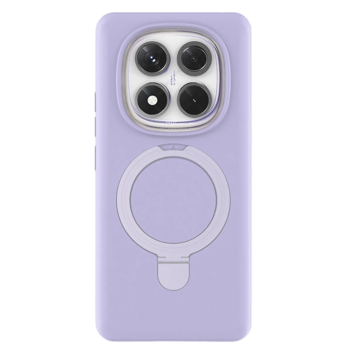 Xiaomi Redmi Note 14 Pro 4g Regal Magsafe Standlı Kapak - Lila Xiaomi Redmi Note 14 Pro 4g Regal Magsafe Standlı Kapak - Lila