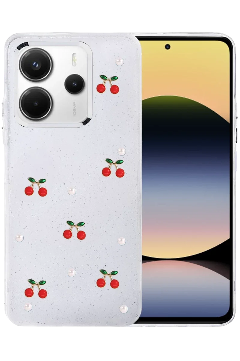 Xiaomi Redmi Note 14 4G Fiyonk Desenli Kapak - Desen 9 Fiyatı, Yorumları ve Özellikleri