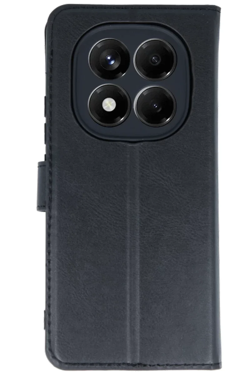 Xiaomi Redmi Note 14 4G Kılıf Trend S Plus Kapaklı Kılıf - Siyah Xiaomi Redmi Note 14 4G Kılıf Trend S Plus Kapaklı Kılıf - Siyah