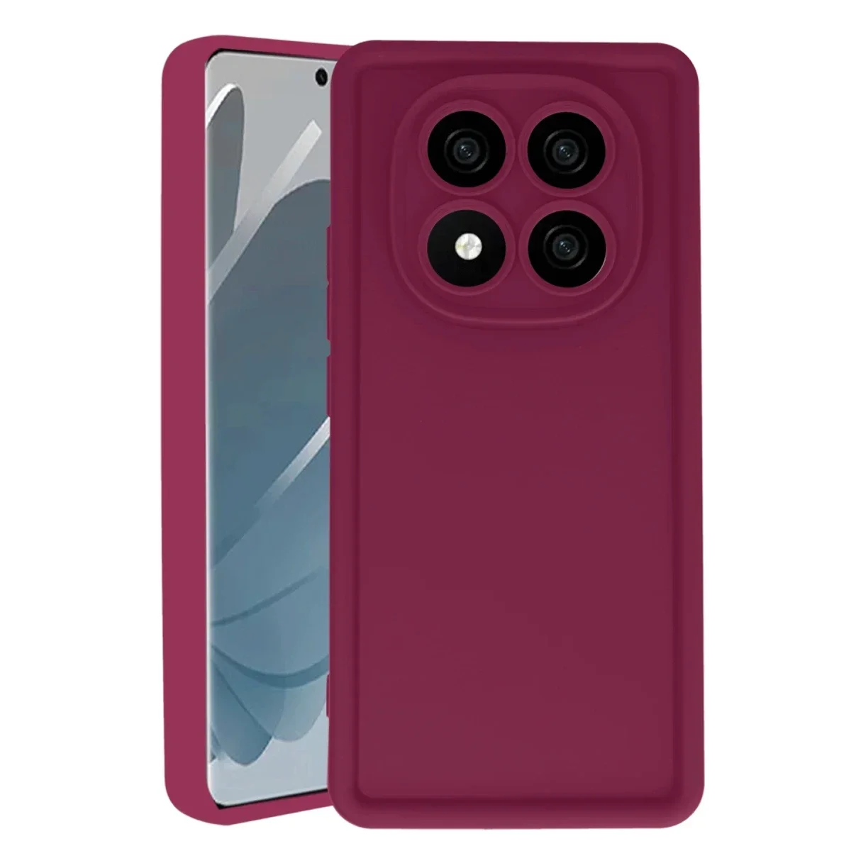 Xiaomi Redmi Note 14 Pro 5G Kılıf Viera Silikon - Bordo Fiyatı, Yorumları ve Özellikleri