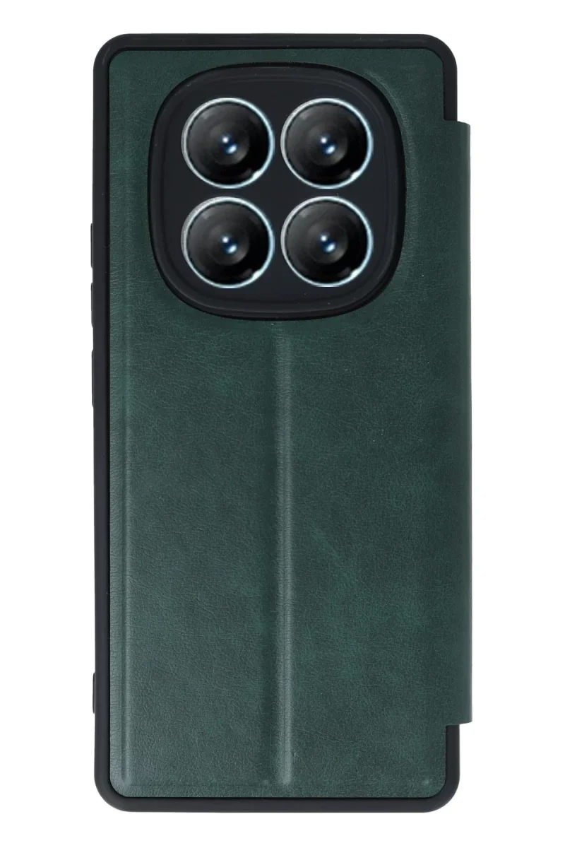 Xiaomi Redmi Note 14 Pro 5G Kılıf Flip Cover - Koyu Yeşil Fiyatı, Yorumları ve Özellikleri