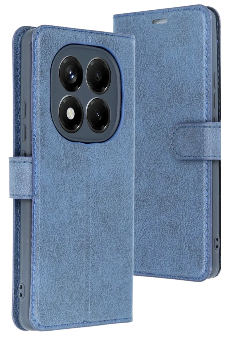 Xiaomi Redmi Note 14 4G Kılıf Trend S Plus Kapaklı Kılıf - Lacivert Fiyatı, Yorumları ve Özellikleri