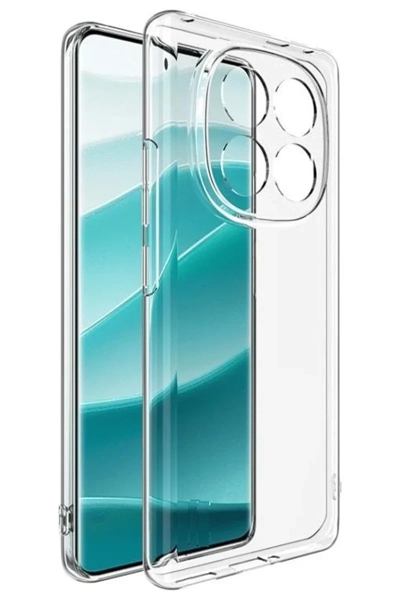 Xiaomi Redmi Note 14 Pro Plus Kılıf Lüx Şeffaf Silikon