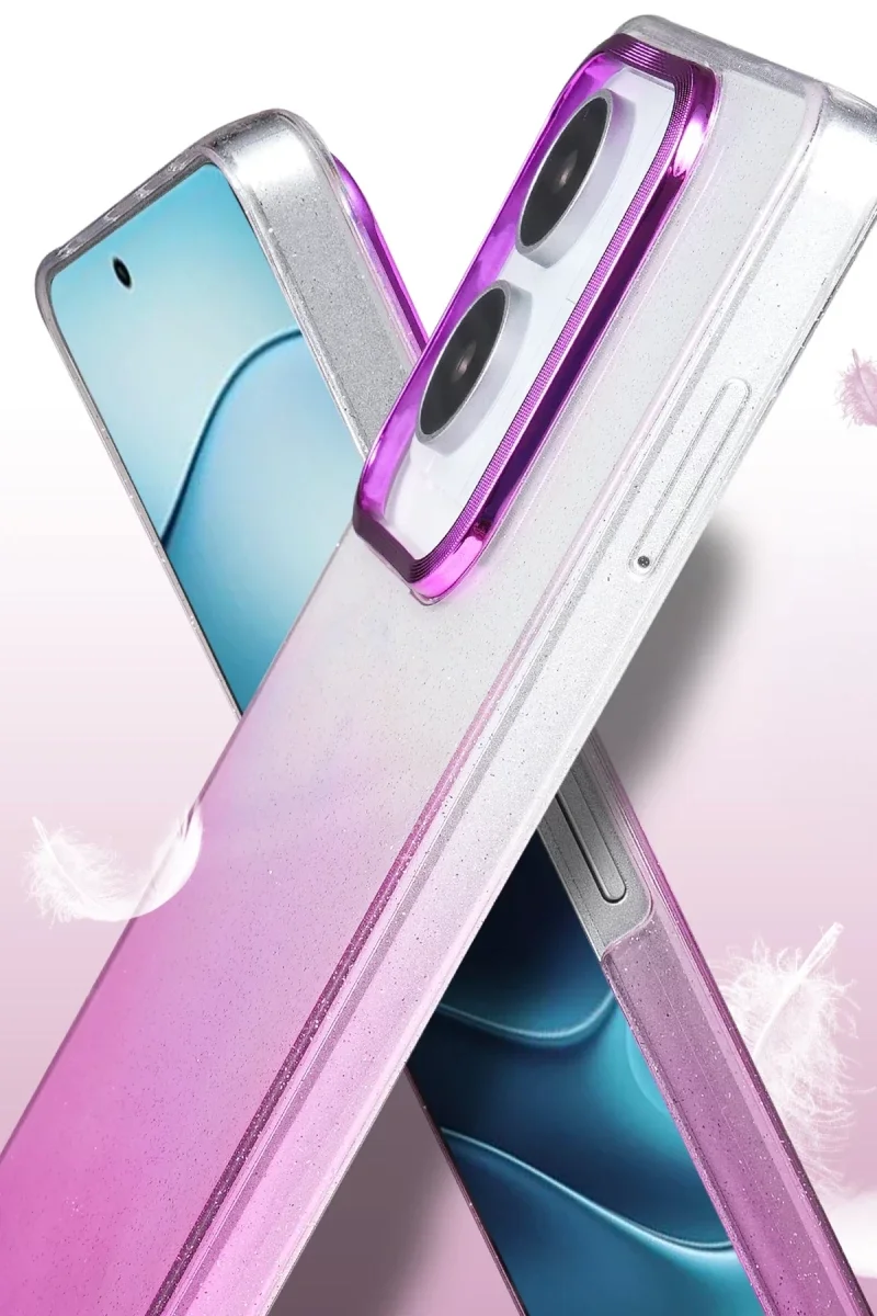 Xiaomi Redmi Note 14 4G Glossy Kapak - Siyah