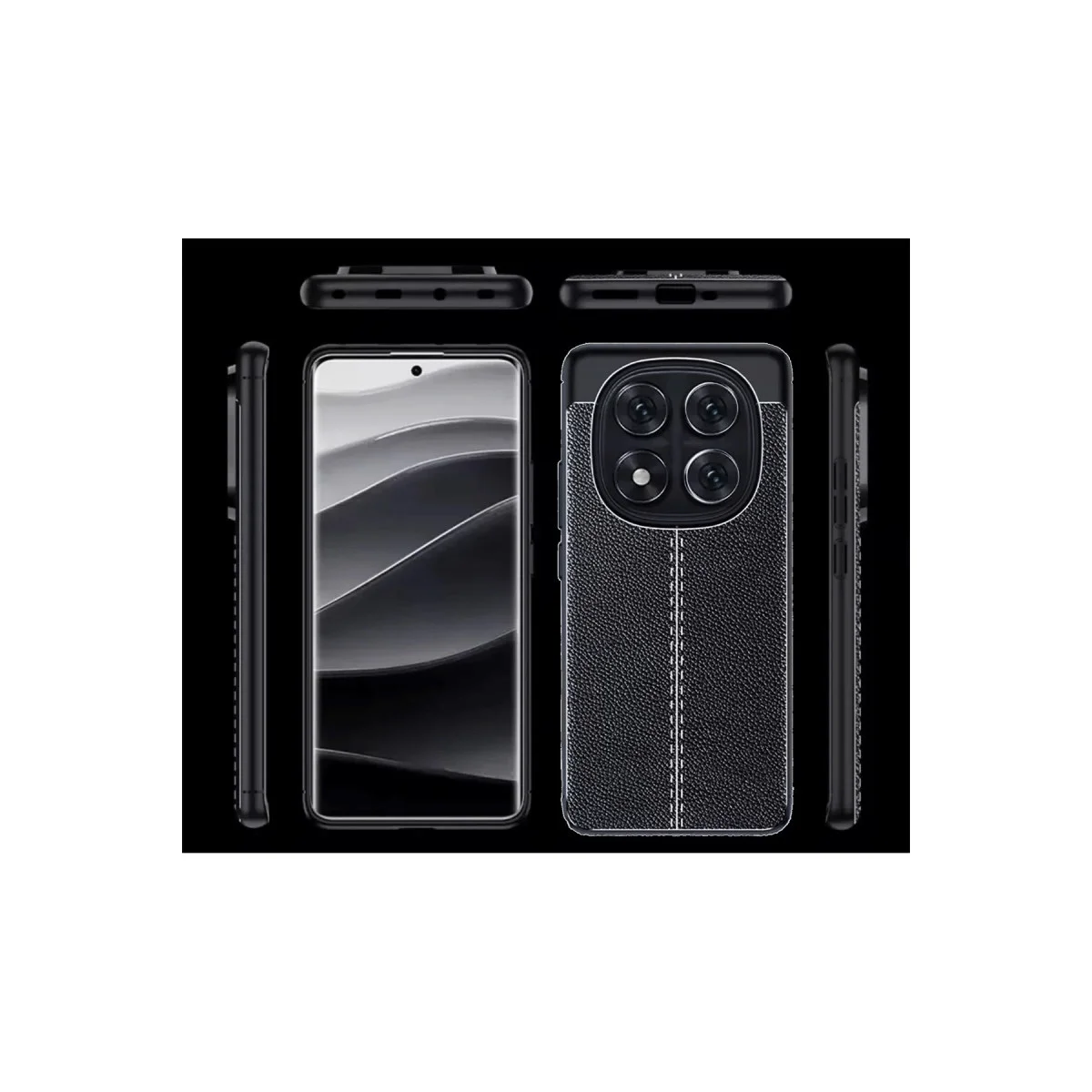 Xiaomi Redmi Note 14 Pro 4g Kılıf Auto Focus Kapak - Lacivert