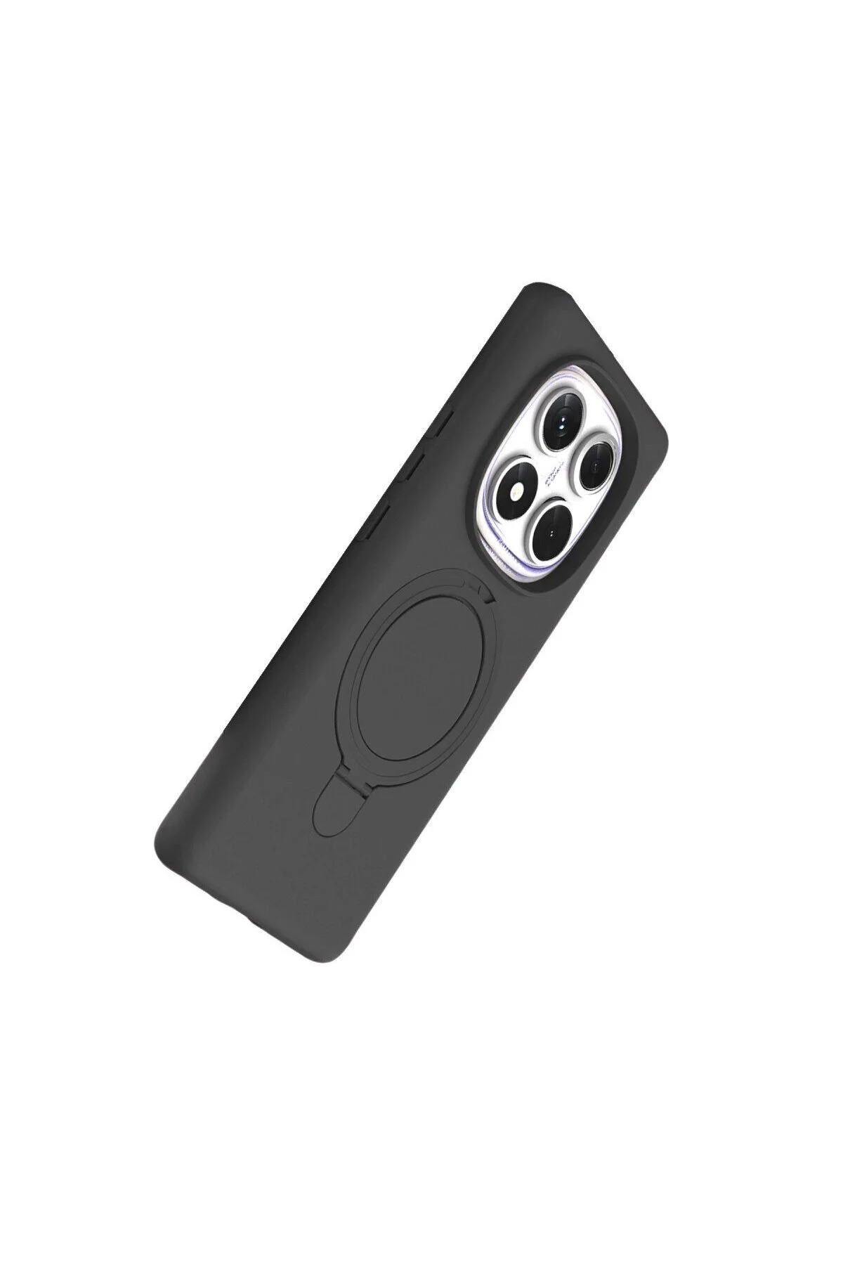 Xiaomi Redmi Note 14 Pro 4g Regal Magsafe Standlı Kapak - Titan Gri