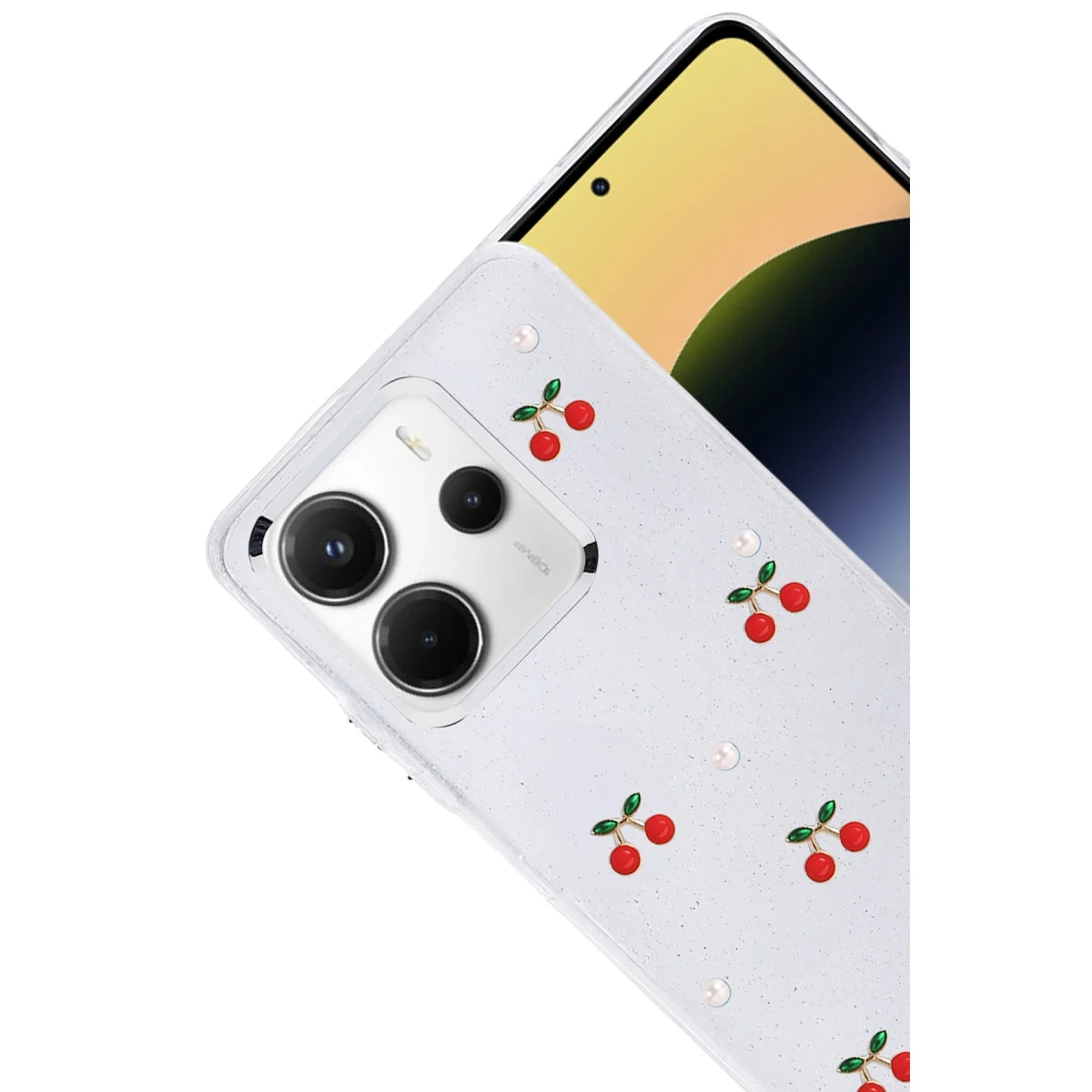 Xiaomi Redmi Note 14 4g Fiyonk Desenli Kapak - Desen 9 Xiaomi Redmi Note 14 4g Fiyonk Desenli Kapak - Desen 9