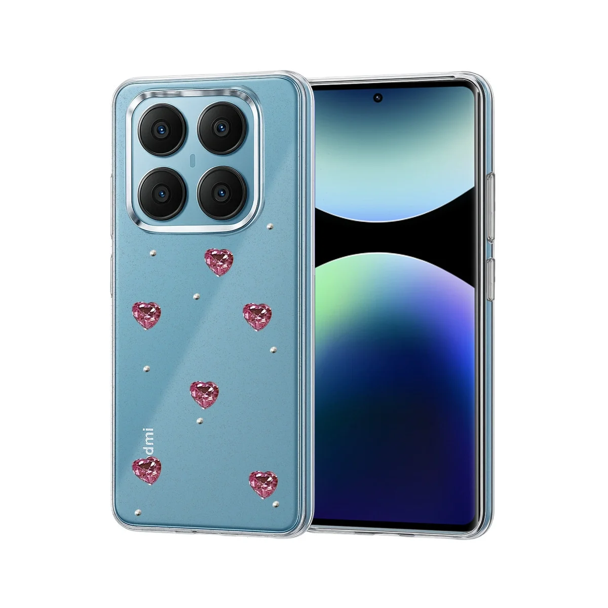 Xiaomi Redmi Note 14 Pro 4g Fiyonk Desenli Kapak - Desen 3 Xiaomi Redmi Note 14 Pro 4g Fiyonk Desenli Kapak - Desen 3