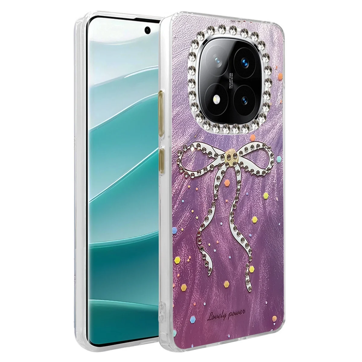Xiaomi Redmi Note 14 Pro 4g Kılıf Blade Aynalı Desenli Kapak - Desen 1 Xiaomi Redmi Note 14 Pro 4g Kılıf Blade Aynalı Desenli Kapak - Desen 1