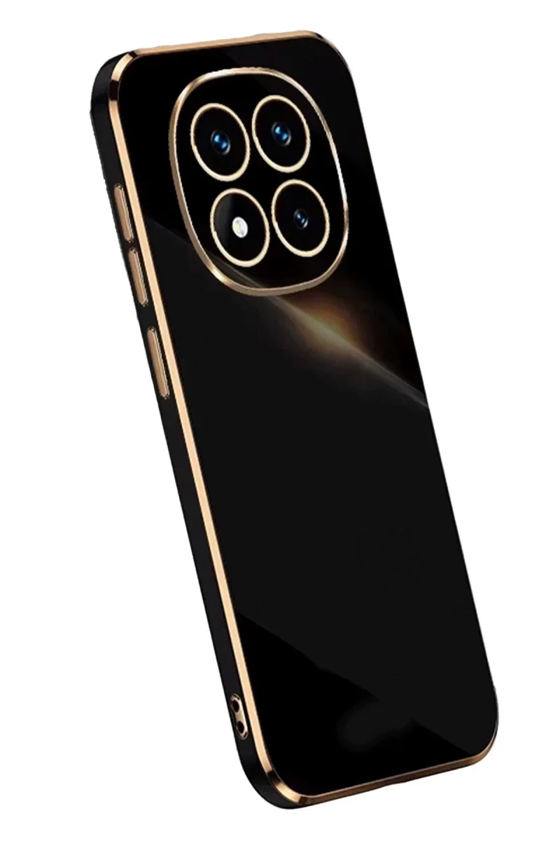Xiaomi Redmi Note 14 Pro 5G Kılıf Volet Silikon - Siyah Xiaomi Redmi Note 14 Pro 5G Kılıf Volet Silikon - Siyah