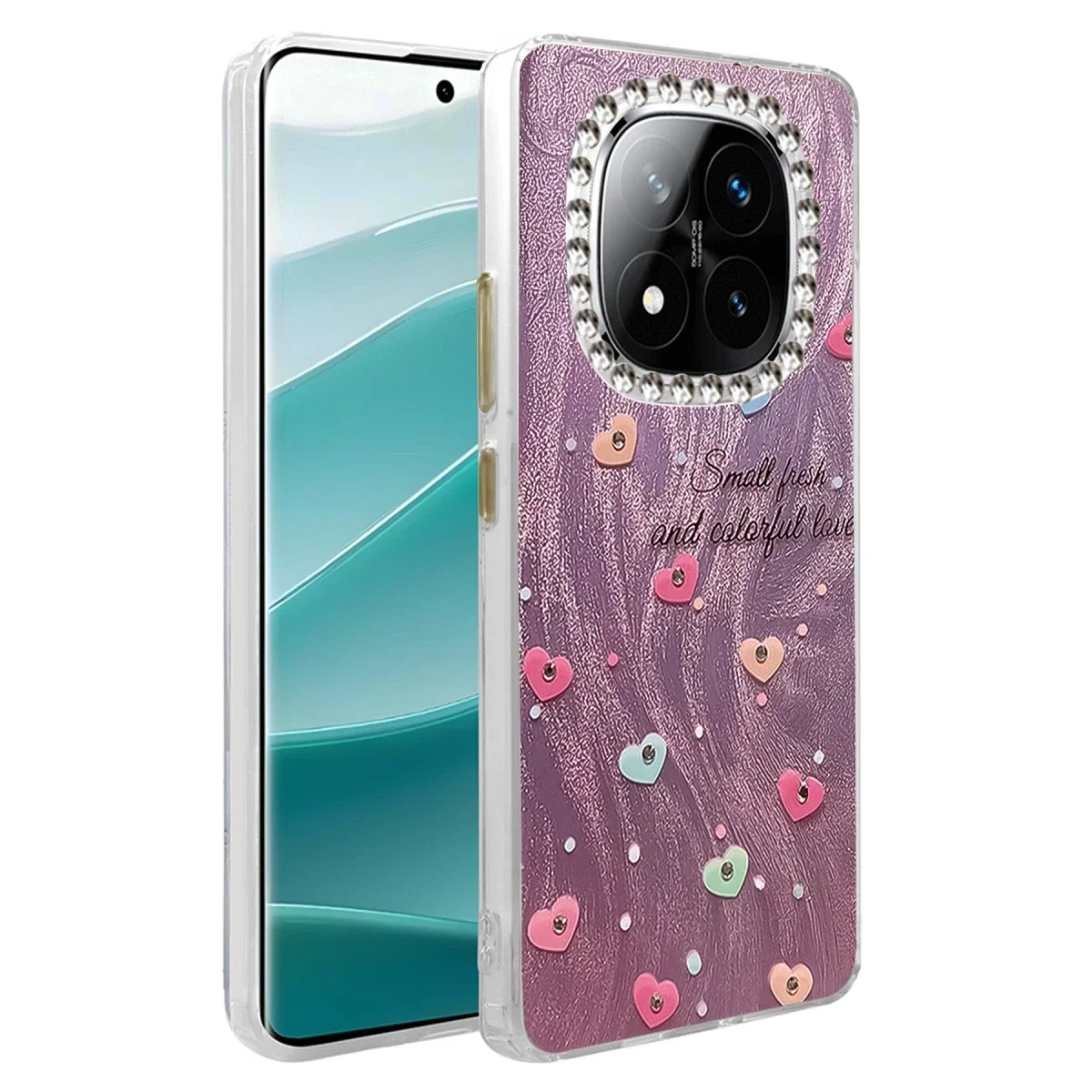 Xiaomi Redmi Note 14 Pro 4G Kılıf Blade Aynalı Desenli Kapak - Desen 8 Xiaomi Redmi Note 14 Pro 4G Kılıf Blade Aynalı Desenli Kapak - Desen 8