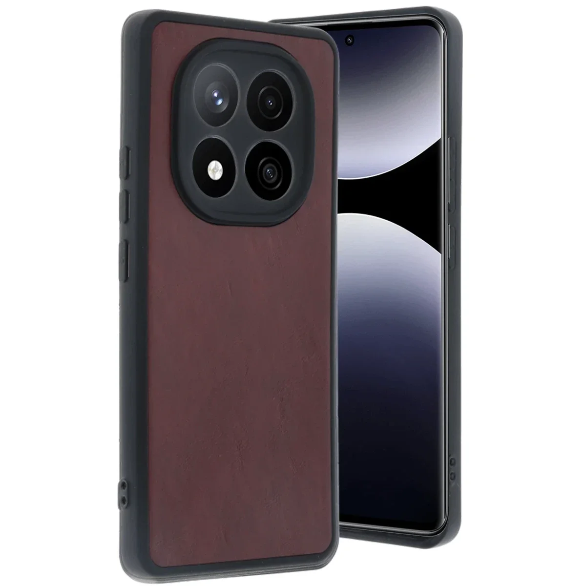 Xiaomi Redmi Note 14 Pro 4G Kılıf Aras Deri Kapak - Bordo Fiyatı, Yorumları ve Özellikleri