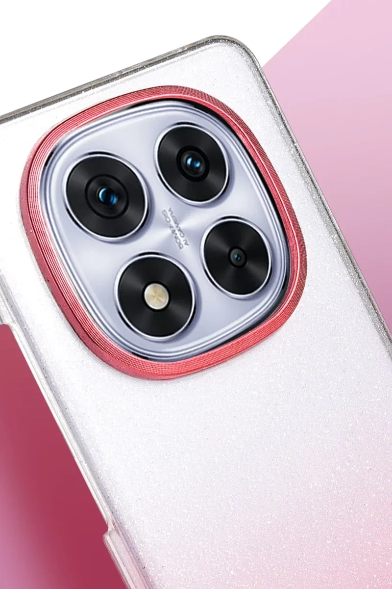 Xiaomi Redmi Note 14 Pro Plus Glossy Kapak - Mor